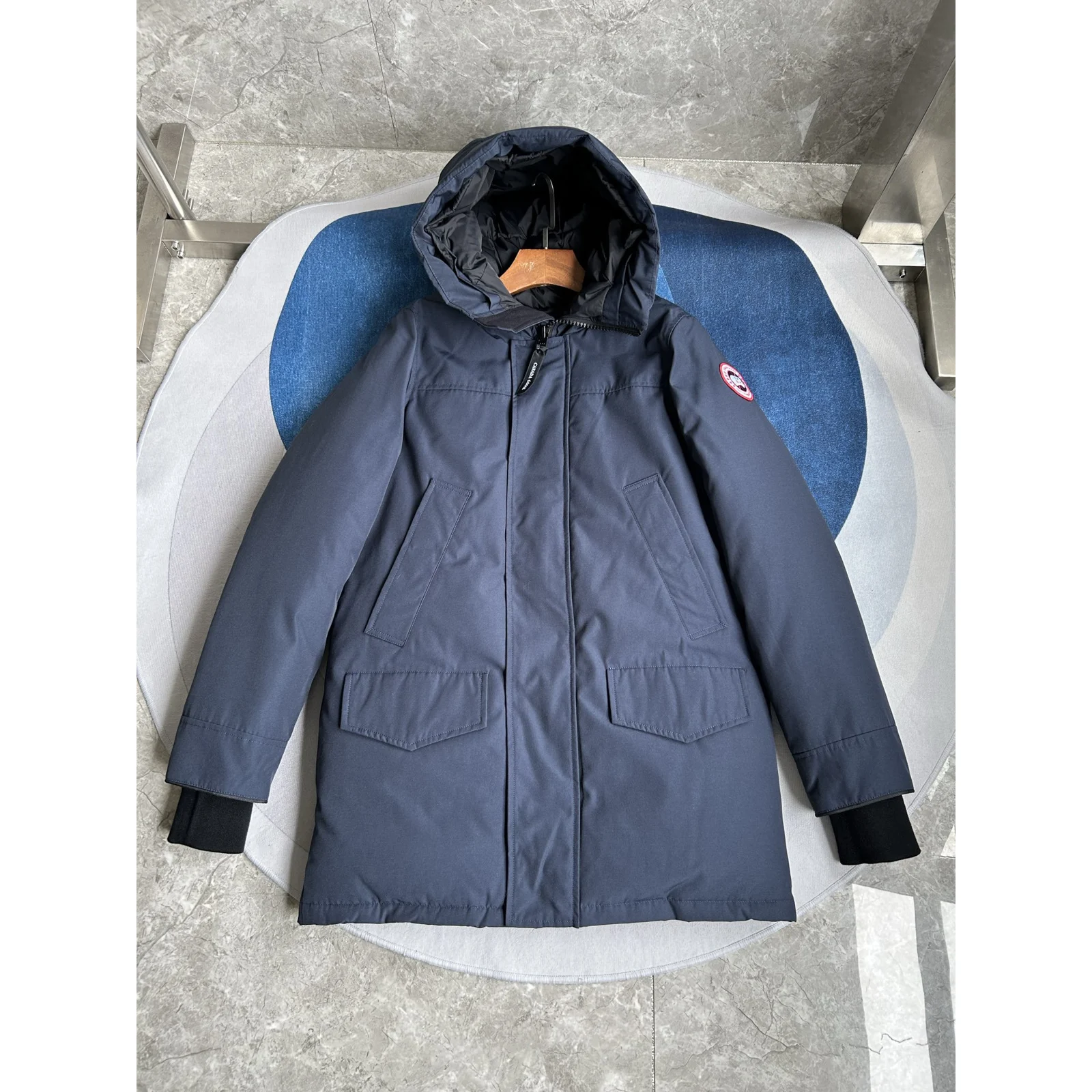 Canada Goose Langford Parka Atlantic Navy / Classic Disc · 2052M-9063