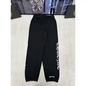Chrome Hearts Horseshoe Logo Sweatpants Black