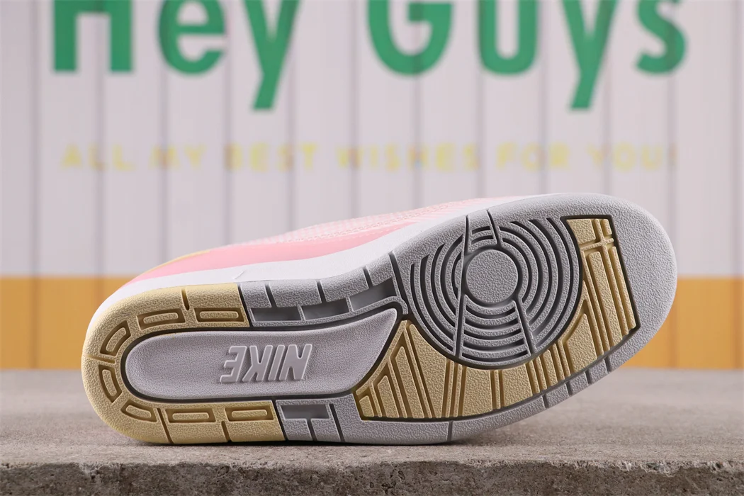 Air Jordan 2 Seersucker