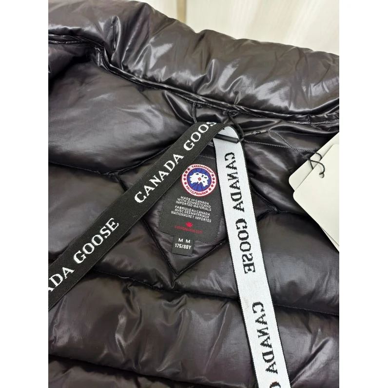 Canada Goose Men's Crofton Jacket Black / Classic Disc · 2228M-61