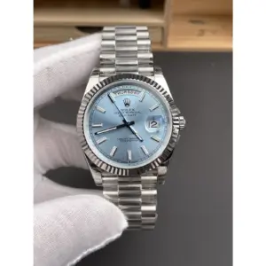 Rolex Day-Date 40 228236 Ice Blue Dial — photo 1