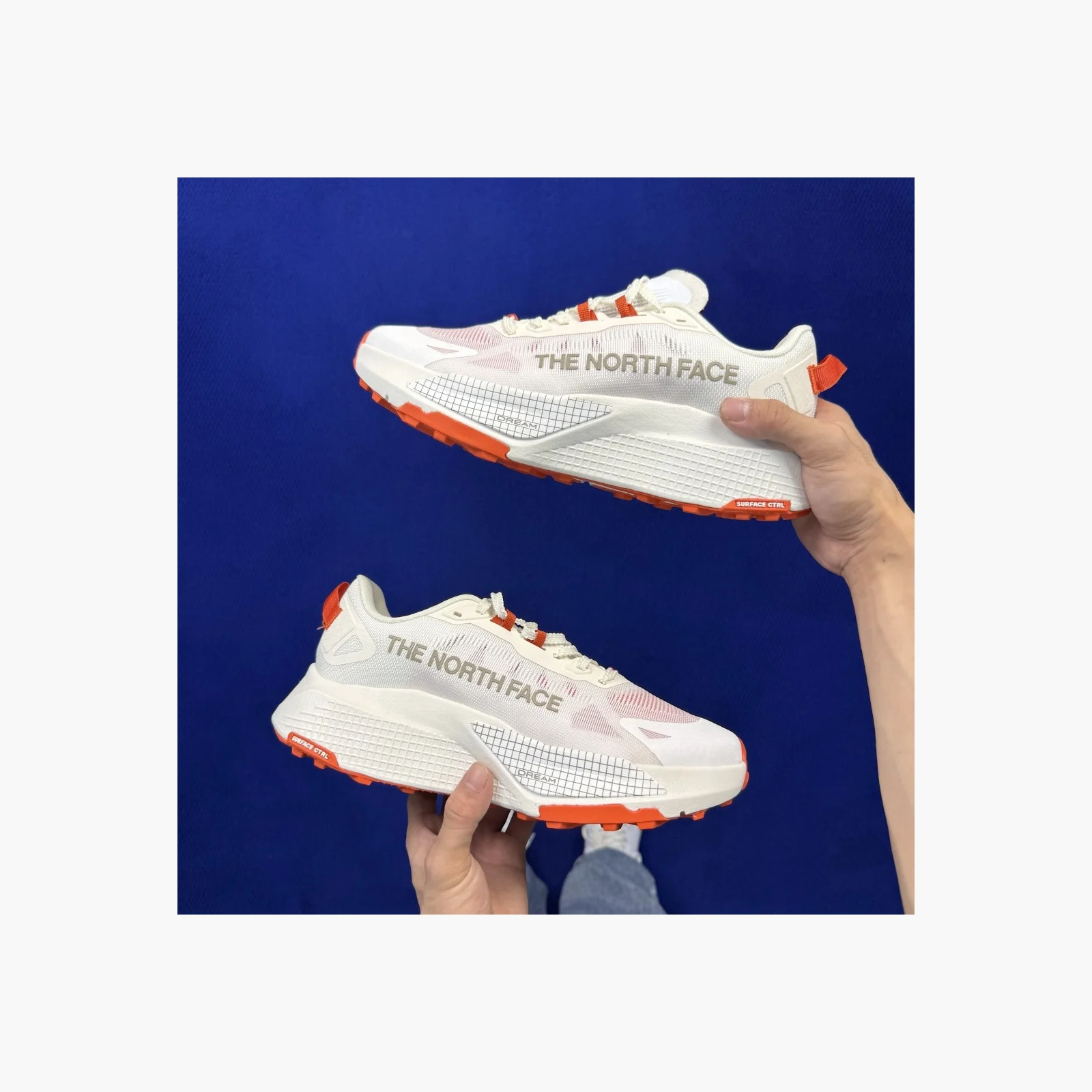 The North Face Men’s Altamesa 500 V2 TNF White/Lava Red · NF0A8DAJ-L5I