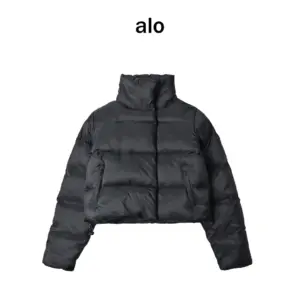 Alo Gold Rush Puffer Black · W4380R