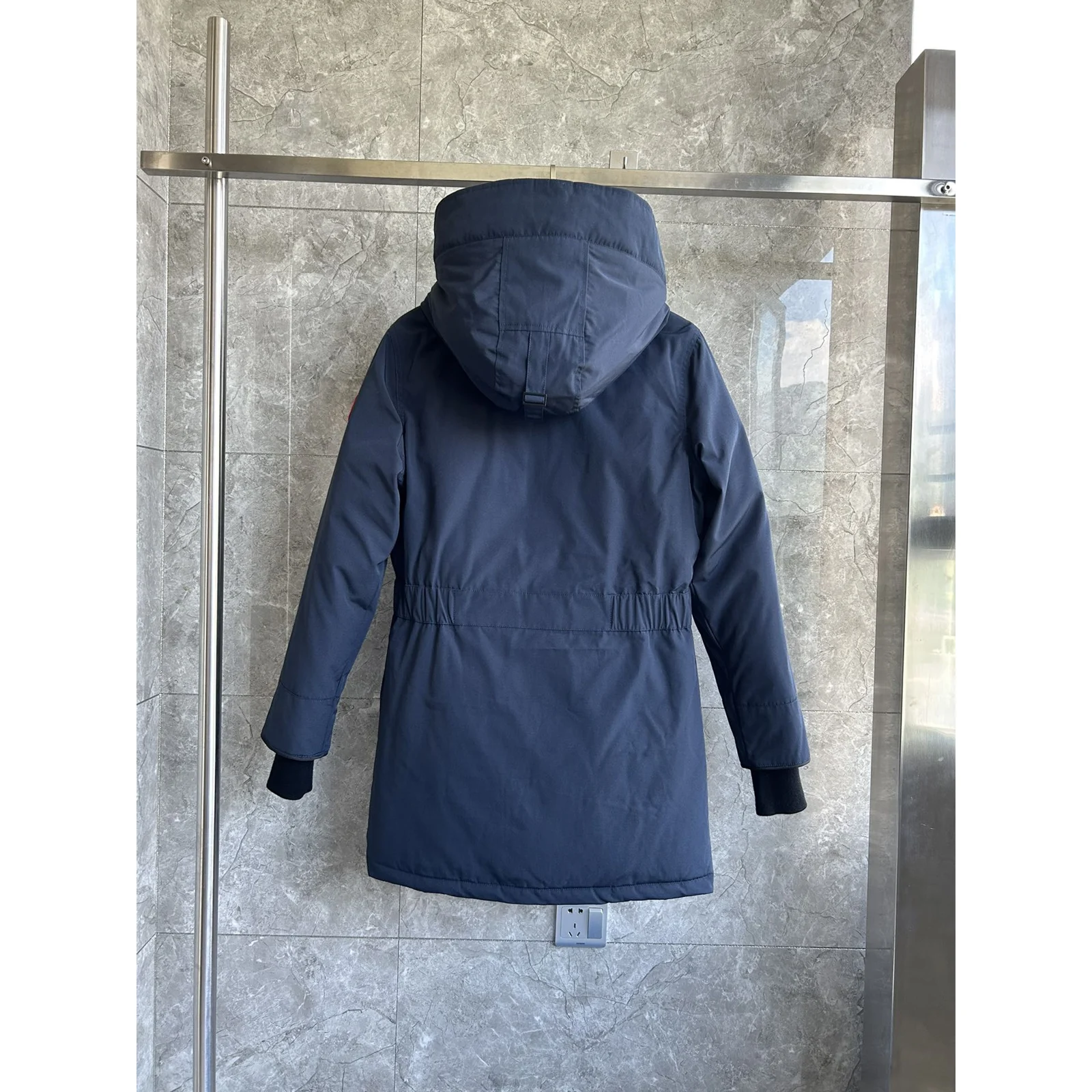 Canada Goose Trillium Parka Atlantic Navy / Classic Disc · 6660W-9063