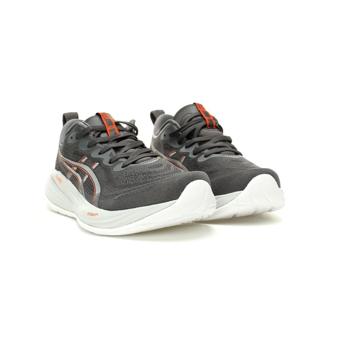 ASICS GEL-CUMULUS 27 Carbon / Nova Orange · 1011B960-021