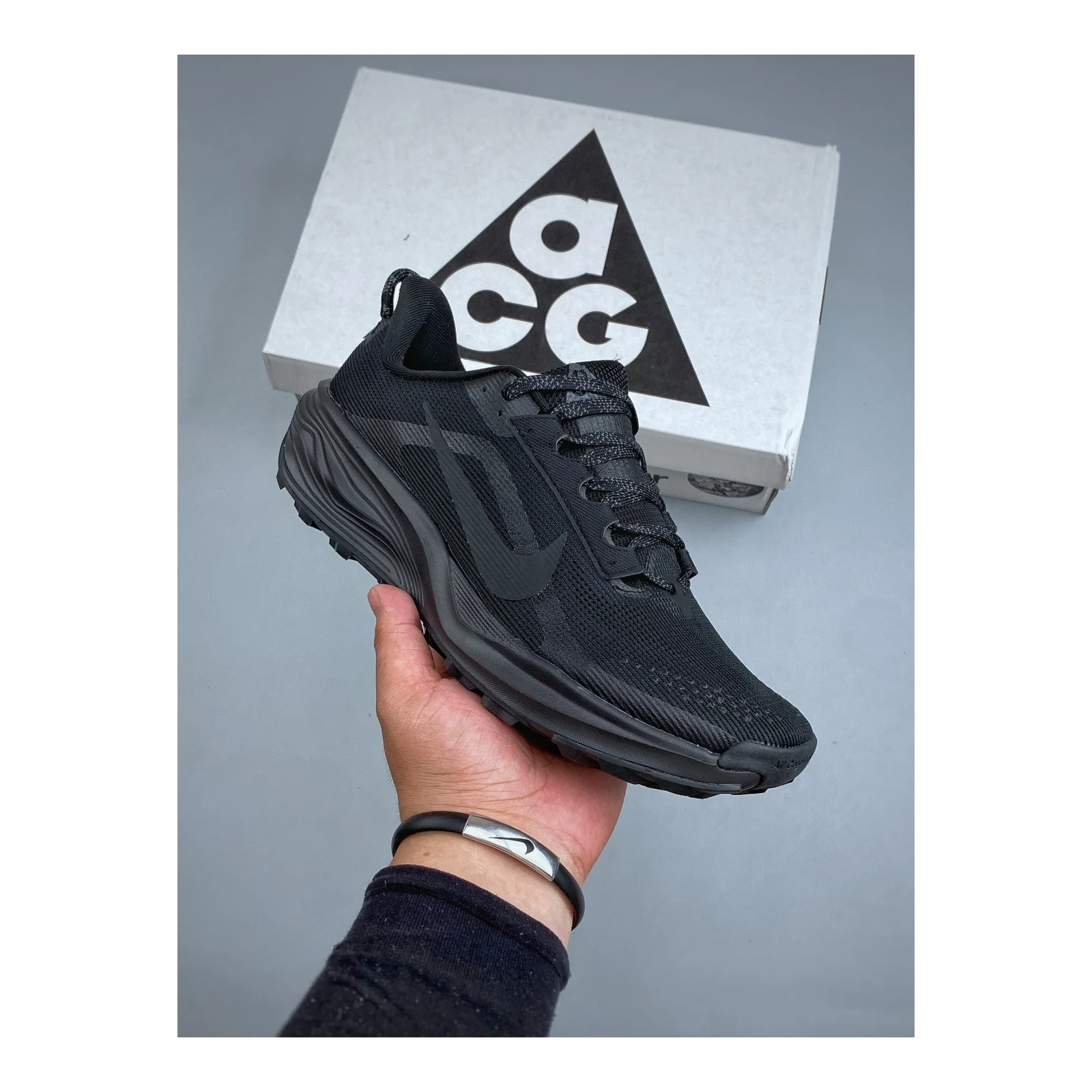 Nike ACG Pegasus Trail Black / Anthracite / Black · HV8116-002