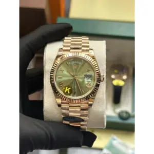 Rolex Day-Date 40 228235 Olive Green Dial — photo 1