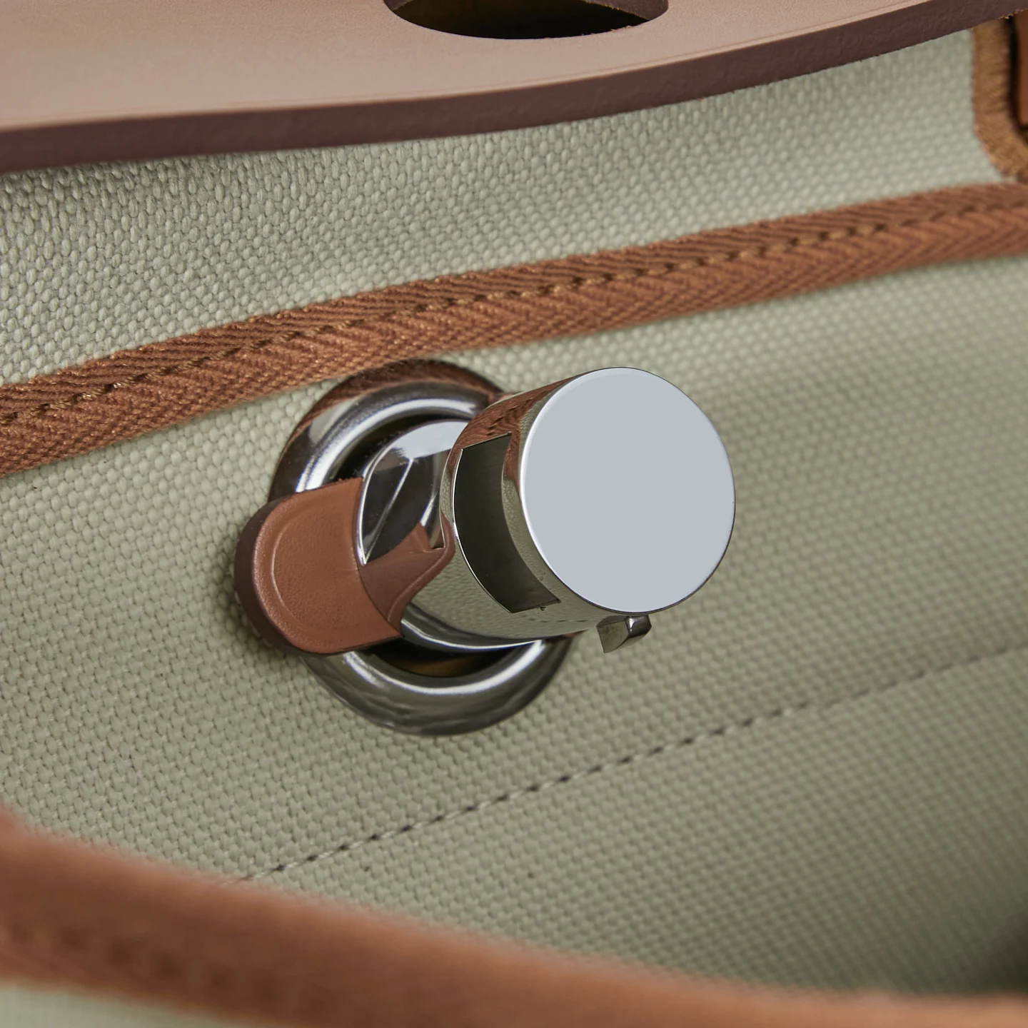 Hermès Herbag Zip 31 Bag Béton / Naturel Sable