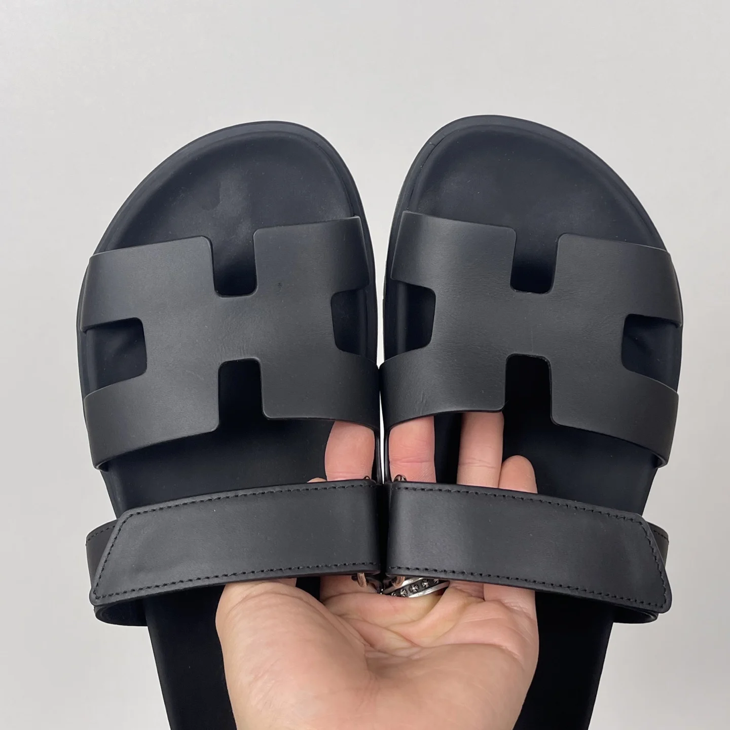Hermès Chypre Sandal Noir