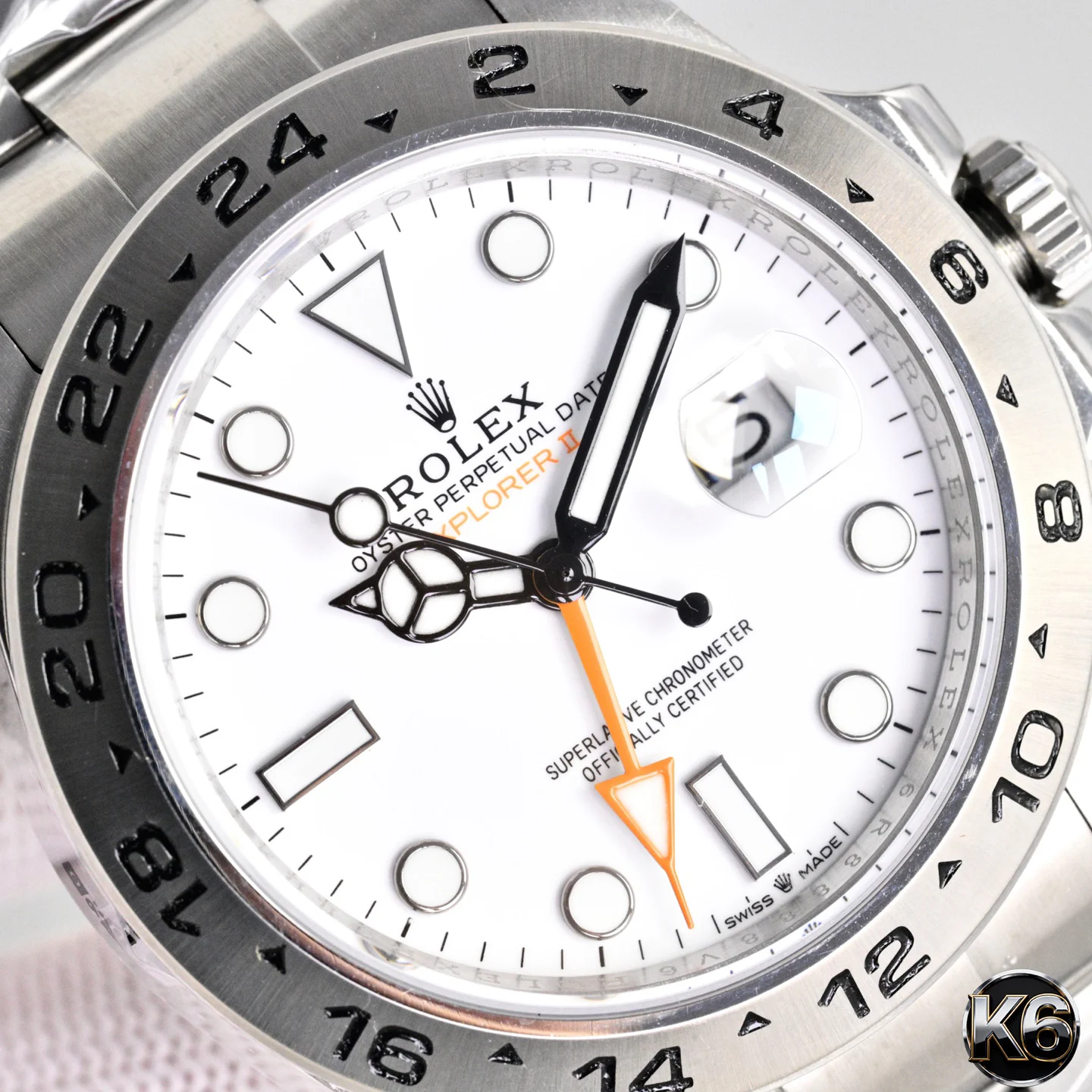 Rolex Explorer II 226570 White Dial — photo 5