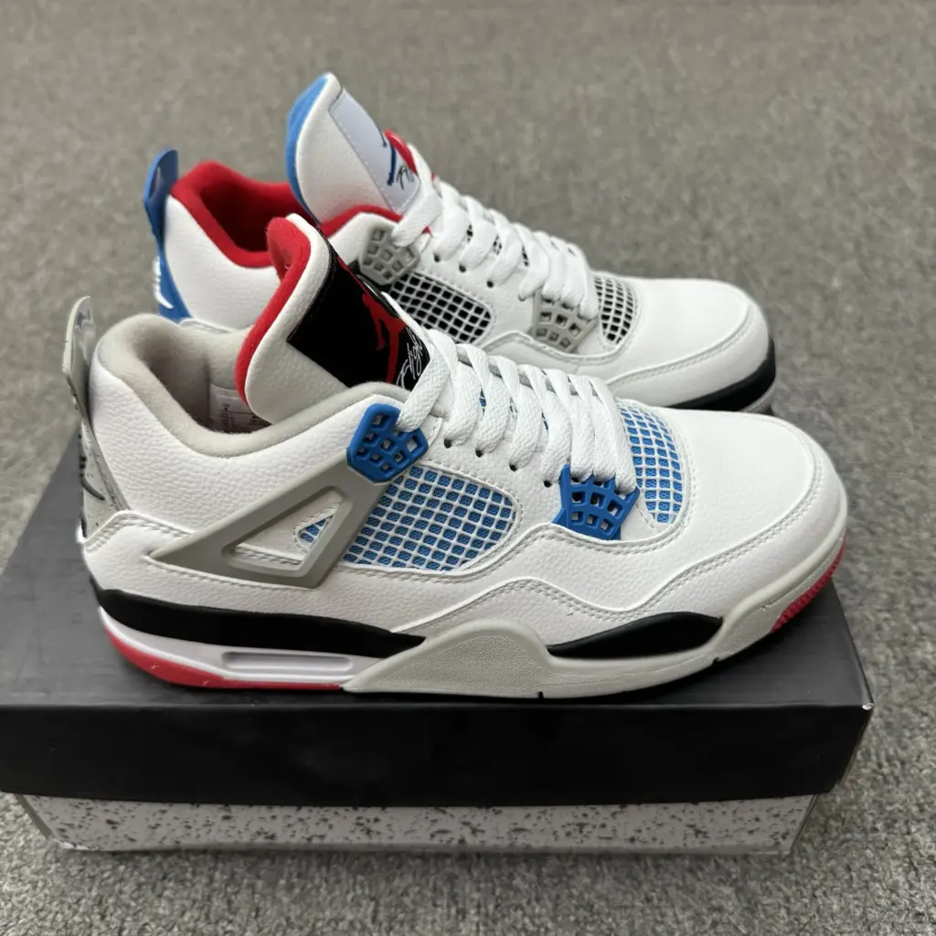 Air Jordan 4 What The