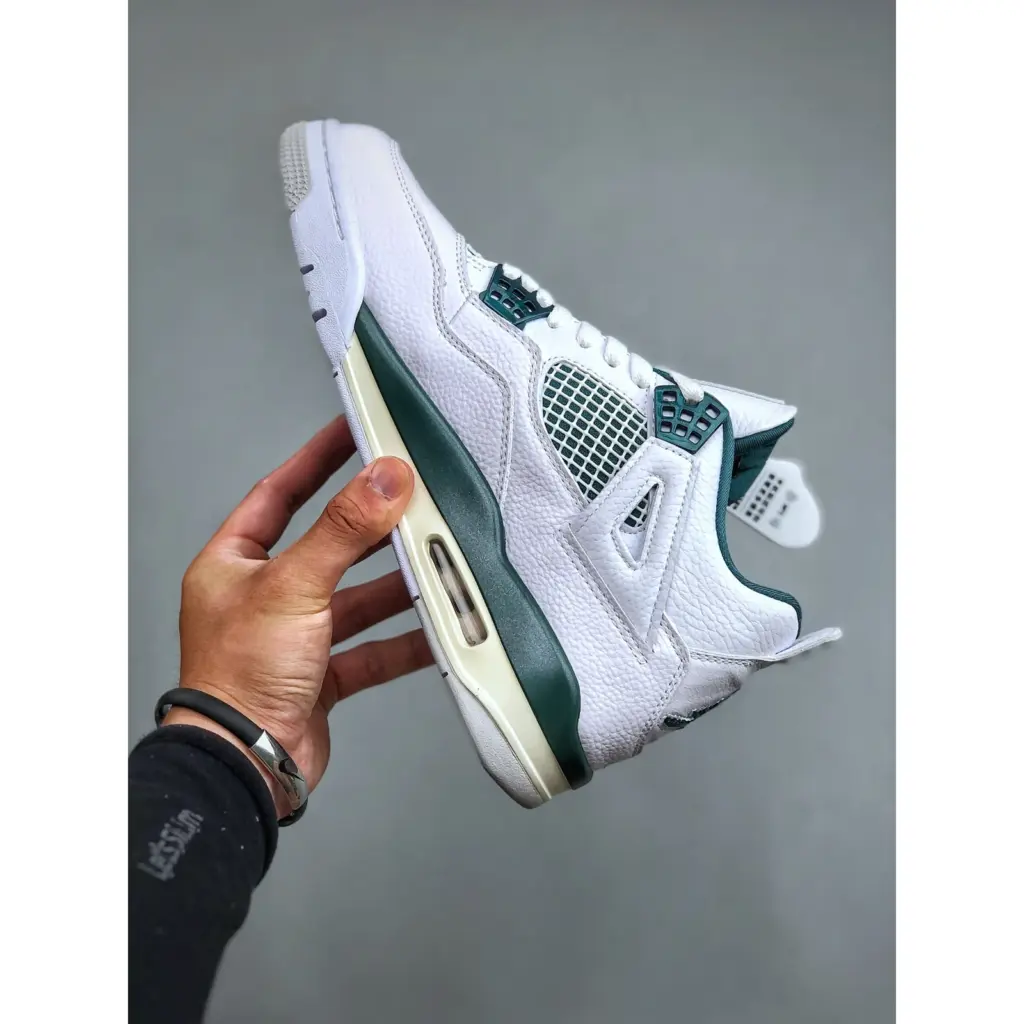 Air Jordan 4 Oxidised Green
