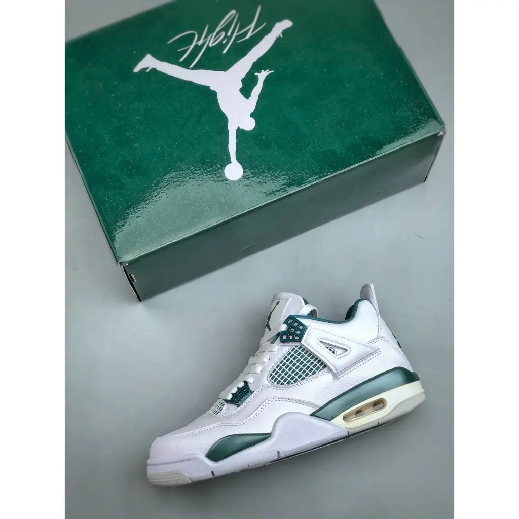 Air Jordan 4 Oxidised Green