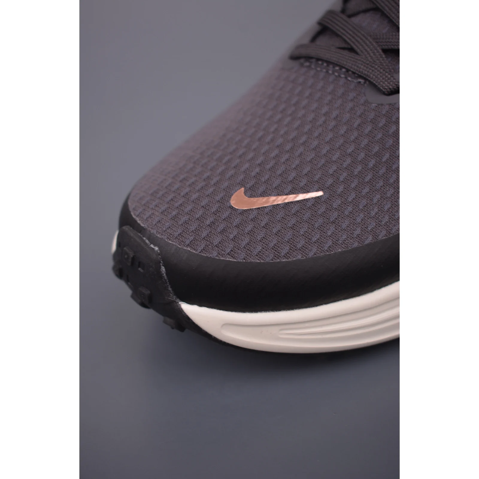 Nike Revolution 8 Medium Ash / Black / Sail / Metallic Red Bronze · HJ8485-200
