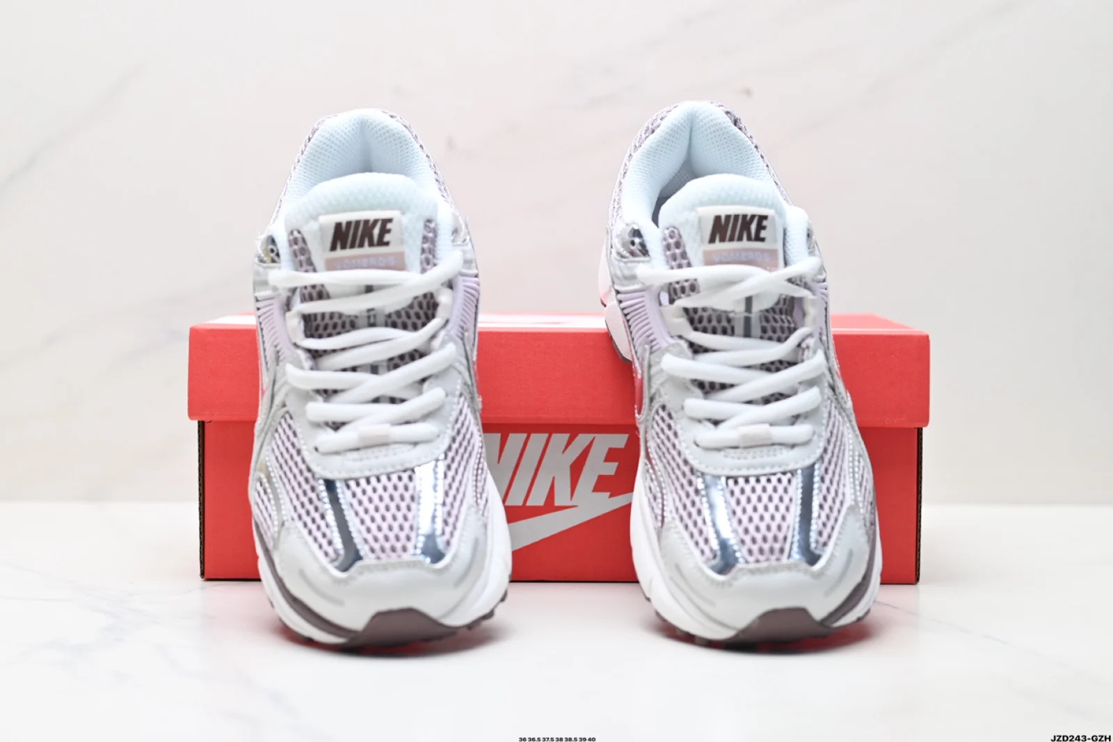 Nike Zoom Vomero 5 Vast Grey / Platinum Violet / Taupe Grey / Metallic Silver · HV6417-001