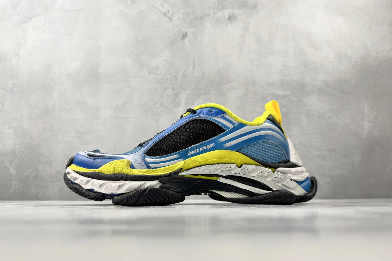 Balenciaga Triple S.2 Blue / White / Yellow · 865849WTRS24497