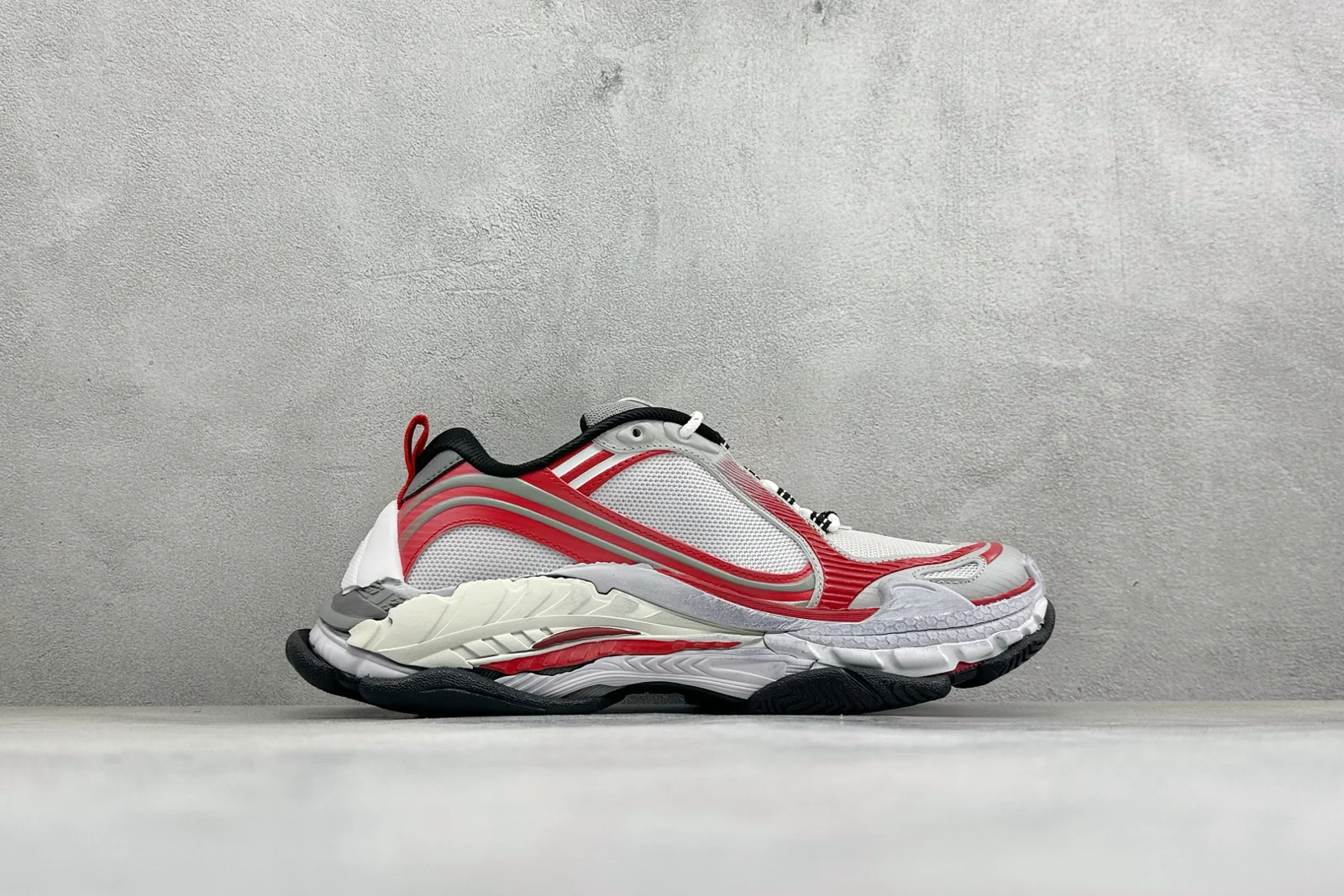 Balenciaga Triple S.2 Grey / Red / White · 865849WTRS21169