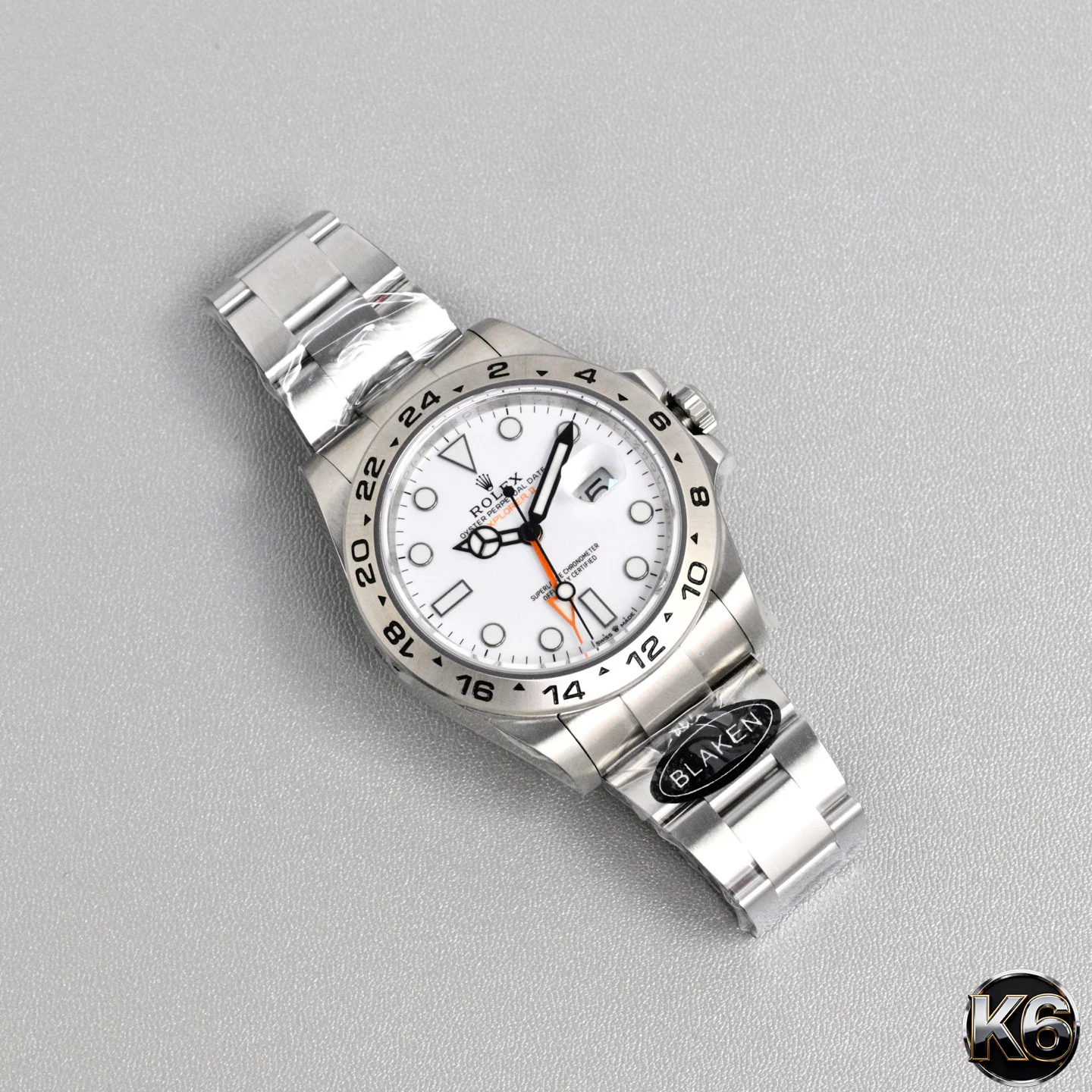 Rolex Explorer II 226570 White Dial — photo 3