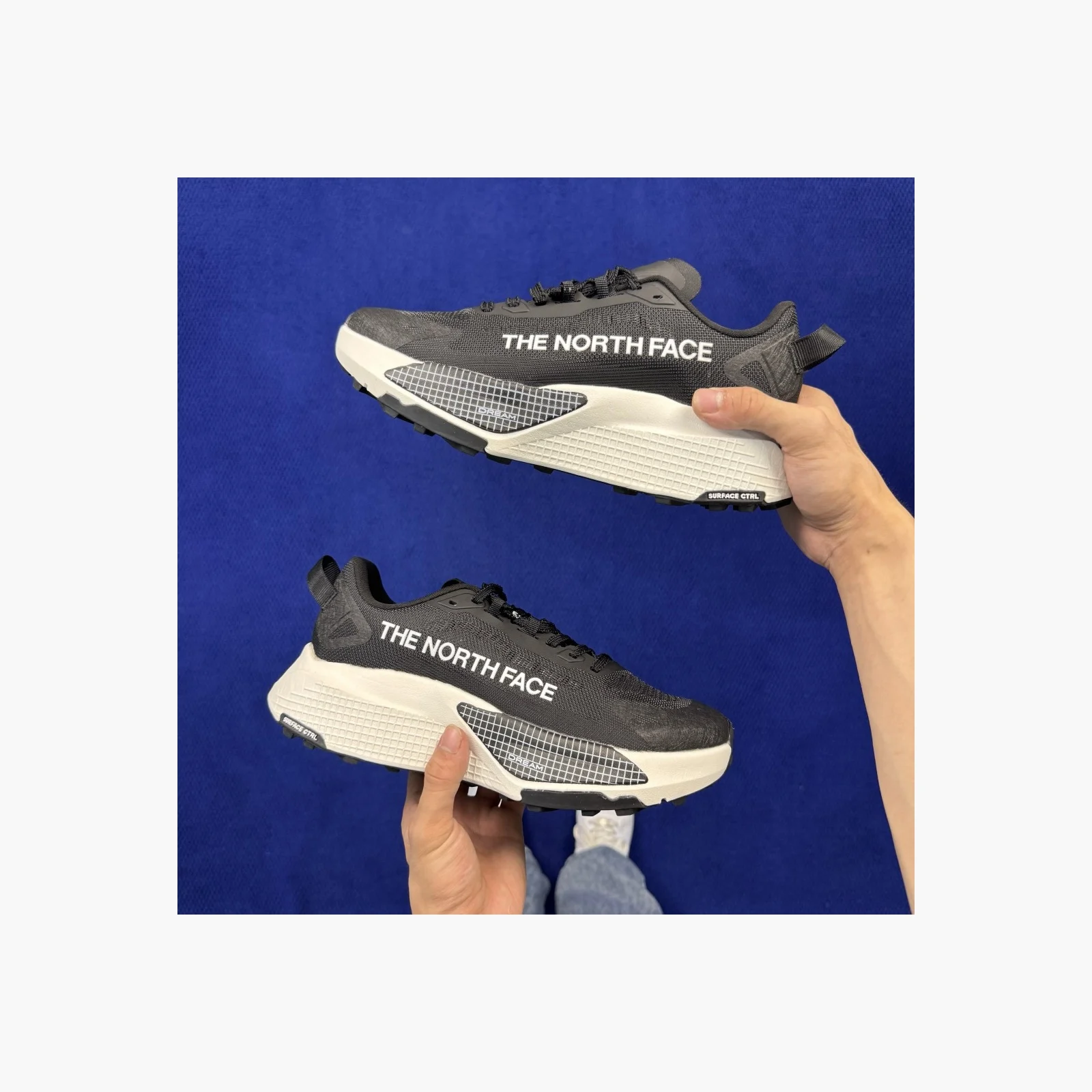 The North Face Men’s Altamesa 500 V2 TNF Black/White Ash · NF0A8DAJ-KY4