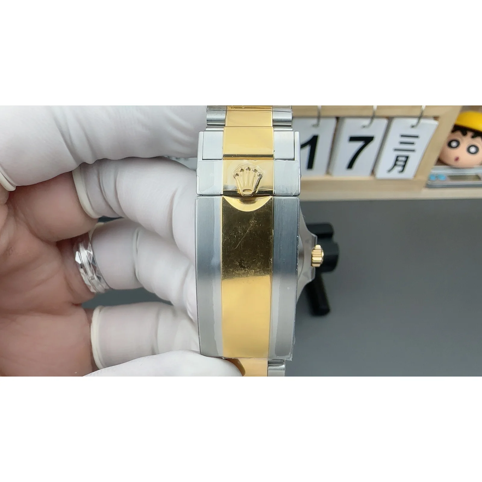 Rolex Submariner Date 126613LN Two-Tone Black — photo 5