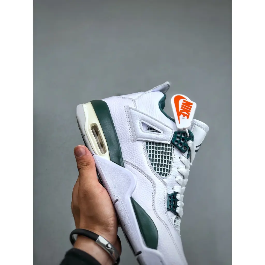 Air Jordan 4 Oxidised Green