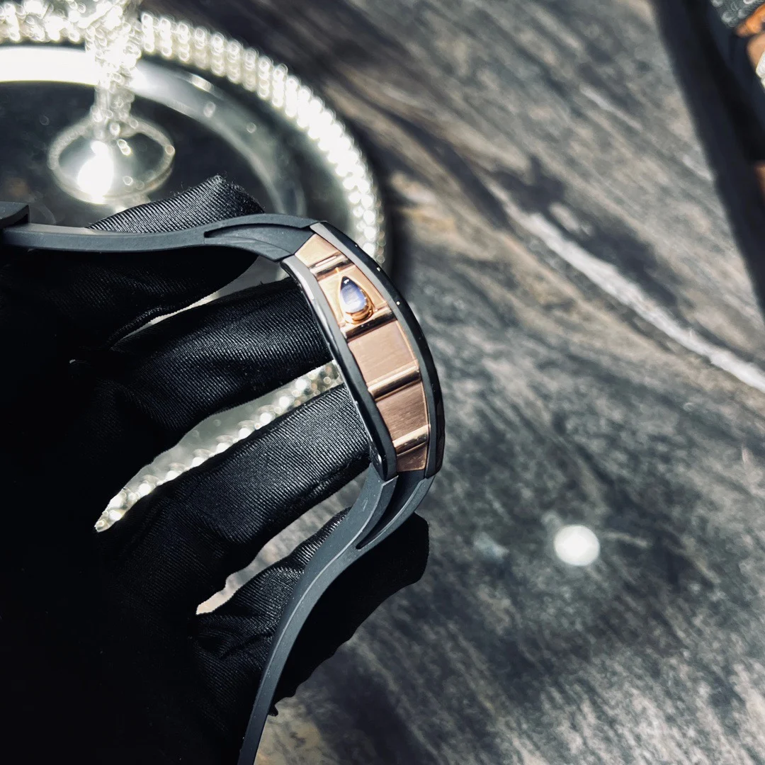 Richard Mille RM 037 — Dark case / Black strap — image 7