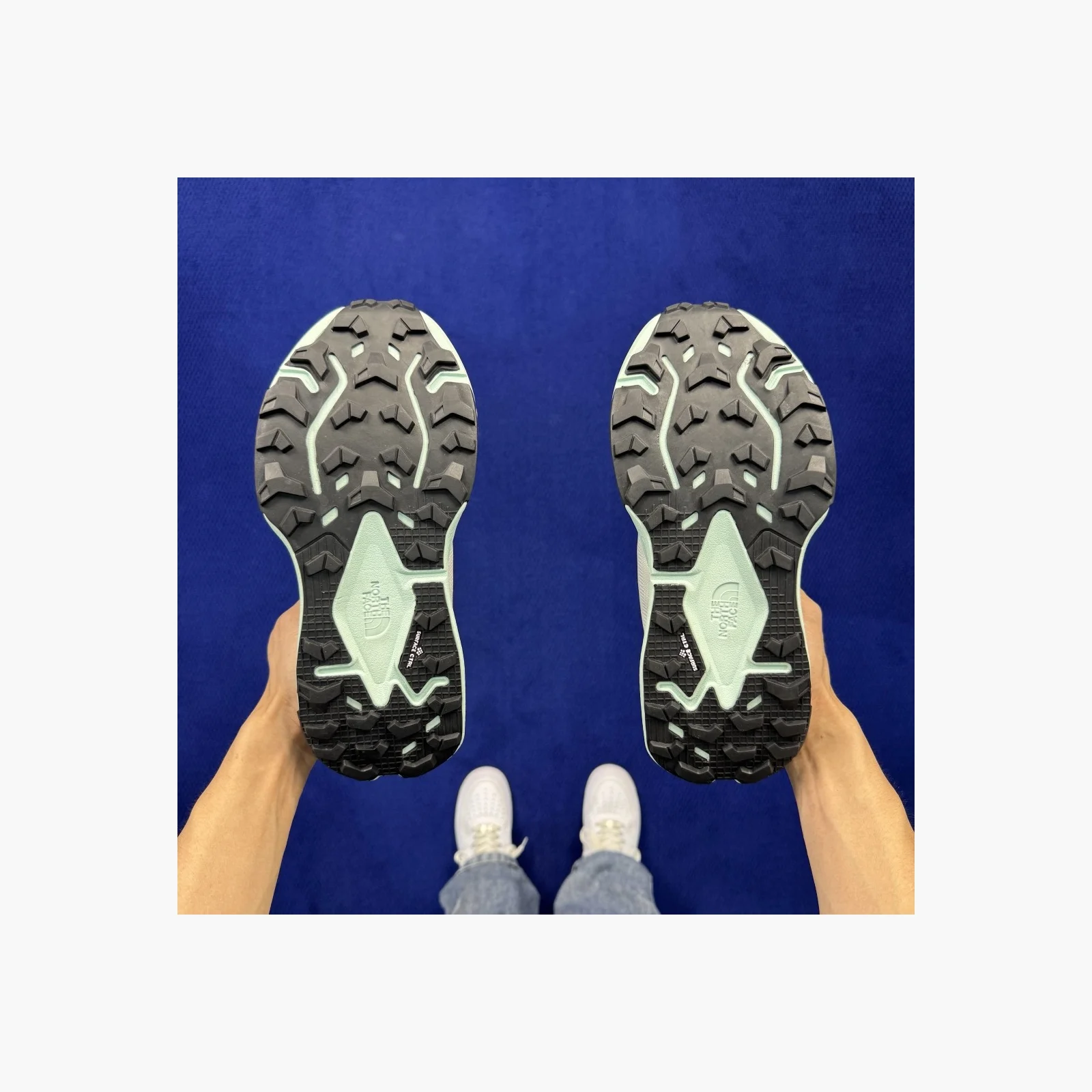The North Face Men’s Altamesa 500 V2 Frost Grey/Fizz Lime · NF0A8DAJ-TGN