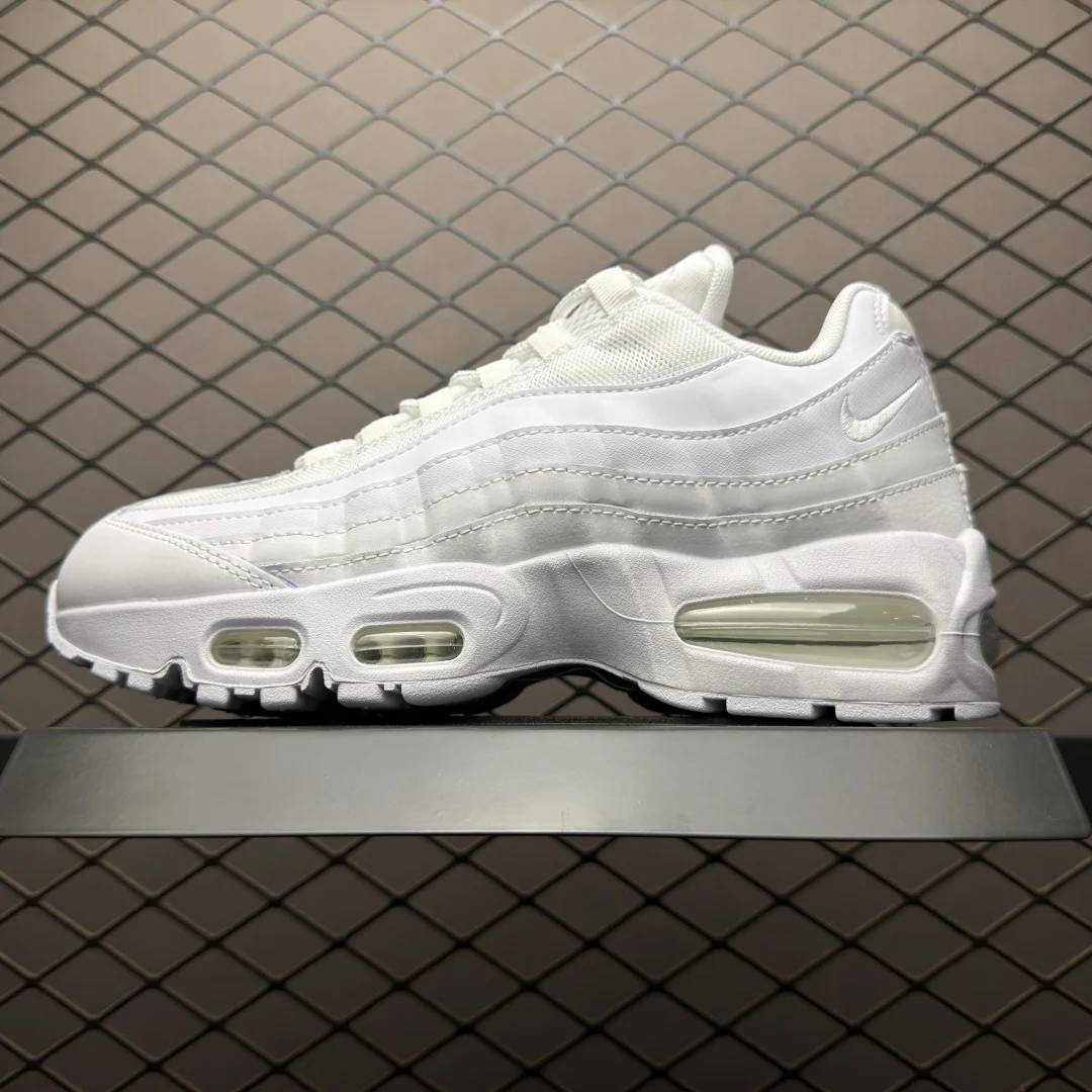 Nike Air Max 95 Big Bubble White / White / Pure Platinum / White · HM8755-100