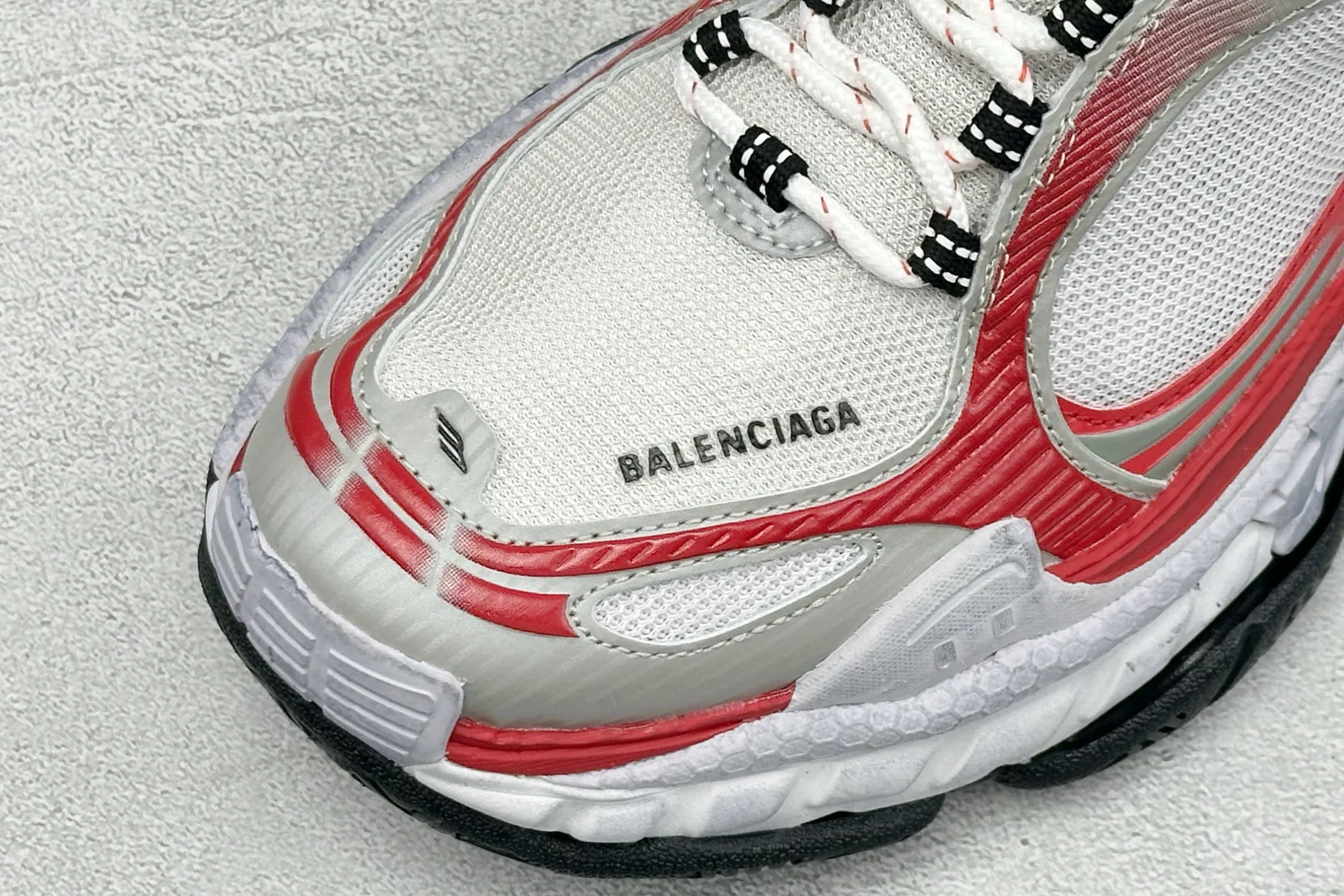 Balenciaga Triple S.2 Grey / Red / White · 865849WTRS21169