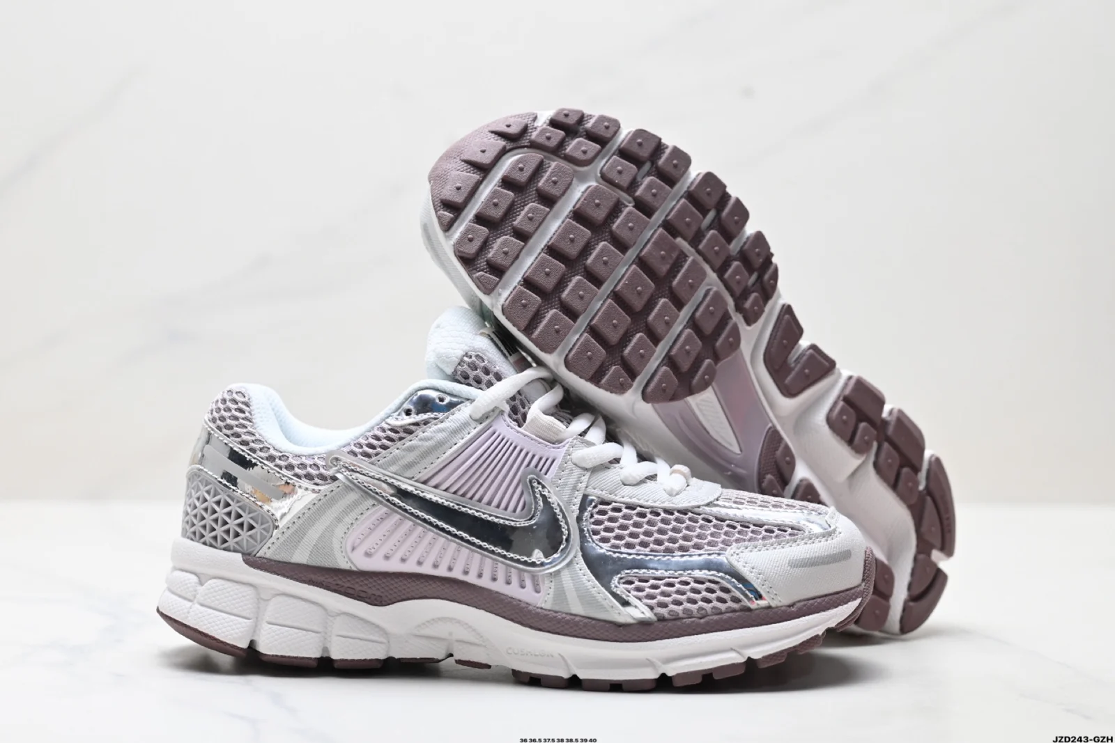 Nike Zoom Vomero 5 Vast Grey / Platinum Violet / Taupe Grey / Metallic Silver · HV6417-001