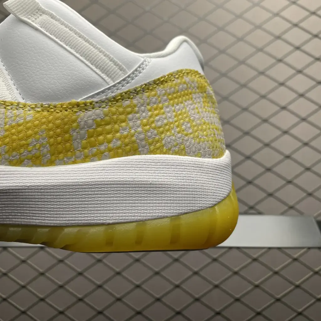 Air Jordan 11 Yellow Snakeskin