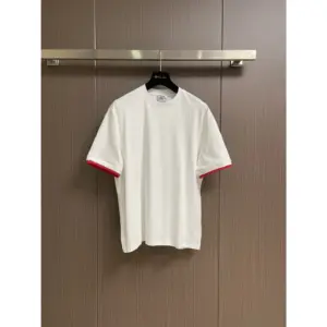 Hermès Sellier T-Shirt Blanc full view
