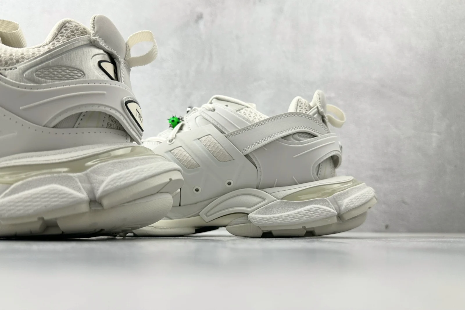 Balenciaga Track Sneaker With Charms White · 542023WTRHM9000