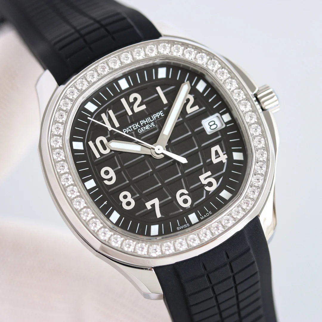 Patek Philippe Aquanaut Luce 5267/200A-001 Black Dial Watch — image 3
