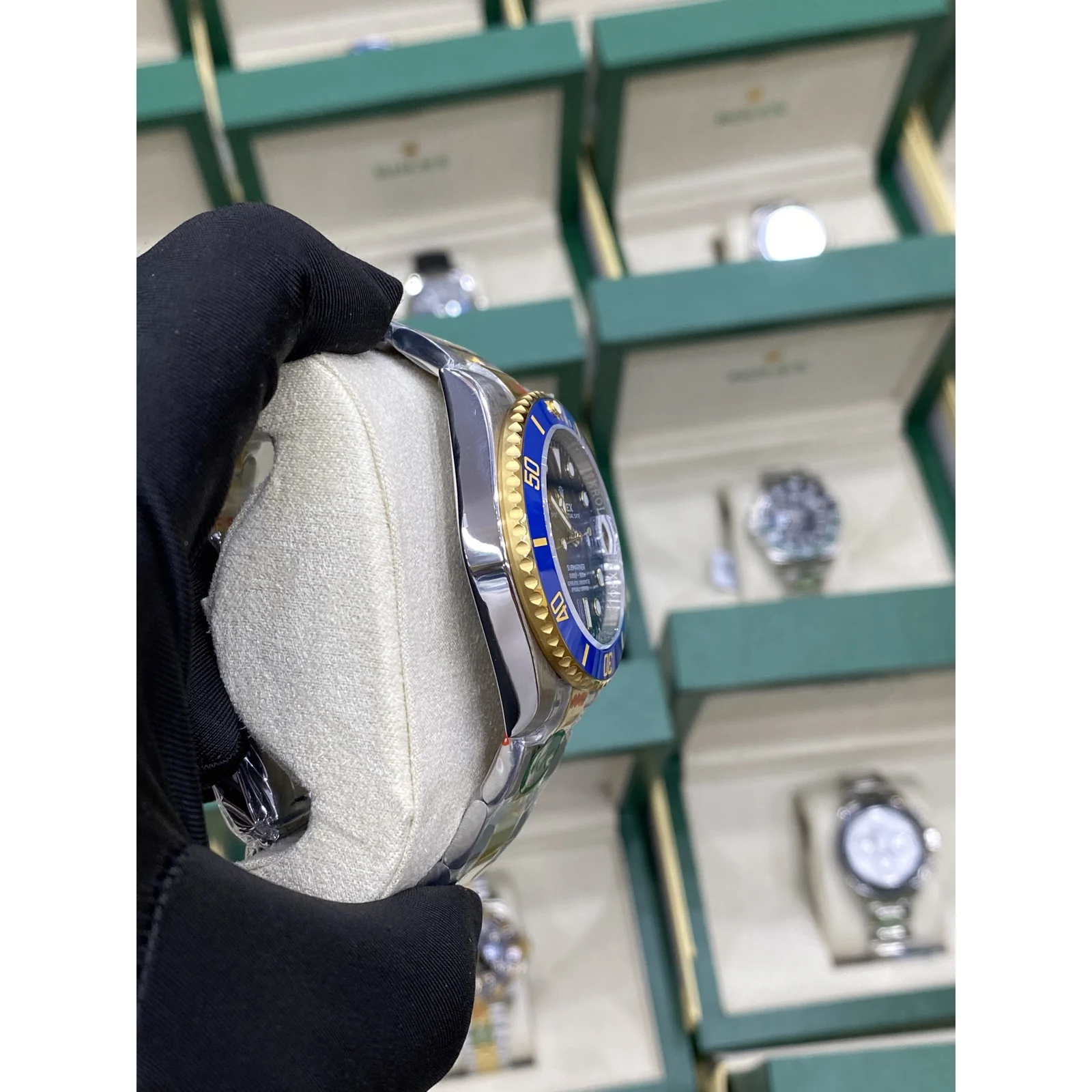 Rolex Submariner Date 126613LB Two-Tone Blue — photo 6