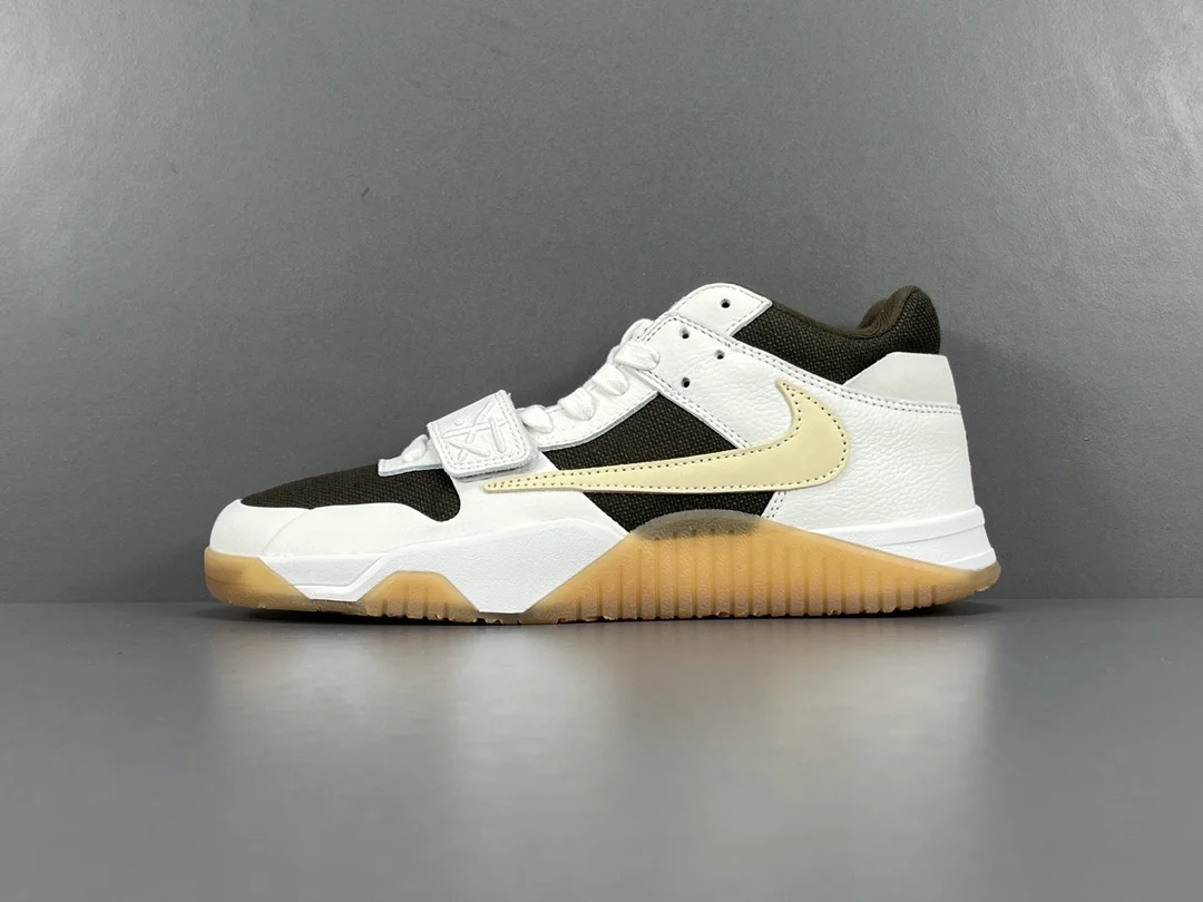 Jordan Jumpman Jack TR x Travis Scott Sail and Dark Mocha · FZ8117-100
