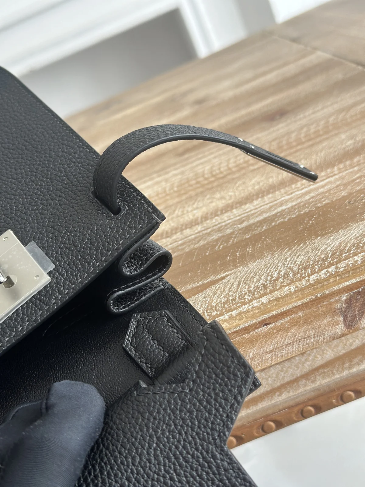 Hermès Jypsiere 28 Bag Noir