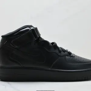 Nike Air Force 1 Mid '07 Black / Black · CW2289-001