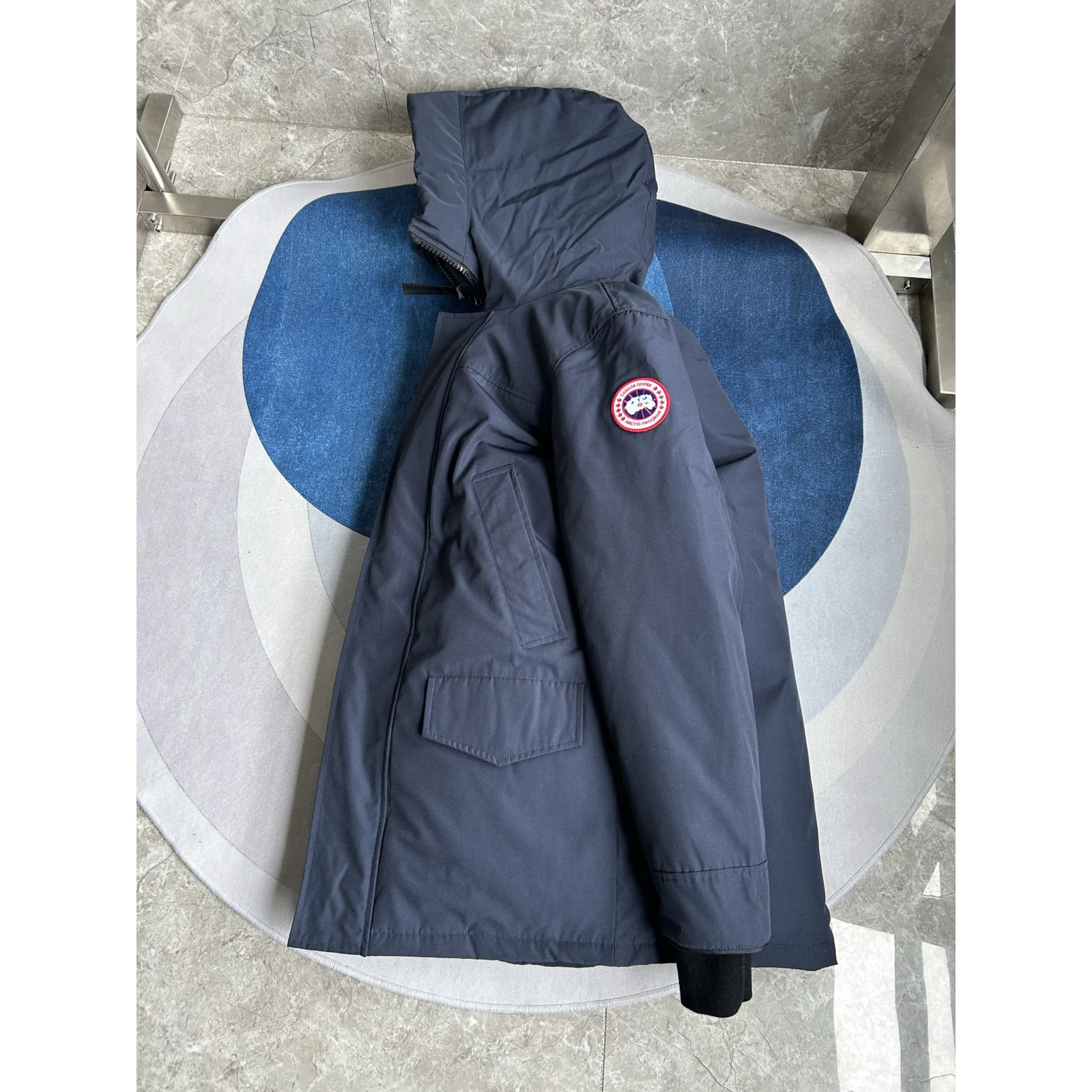 Canada Goose Langford Parka Atlantic Navy / Classic Disc · 2052M-9063