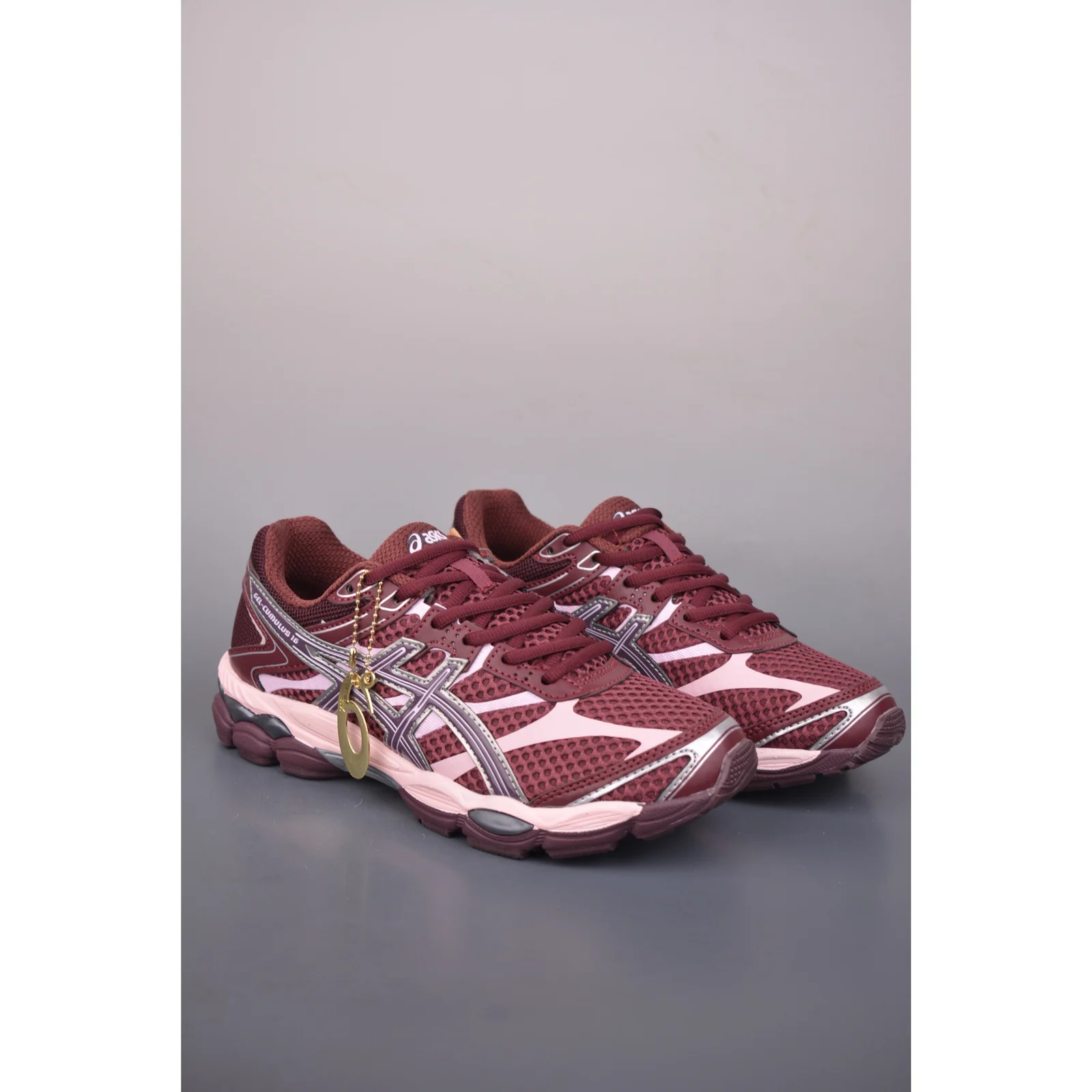 ASICS GEL-CUMULUS 16 Burgundy / Pink · 1203A733-600
