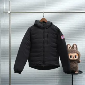 Canada Goose Lodge Hoodie Black / Classic Disc · 5078M-9061
