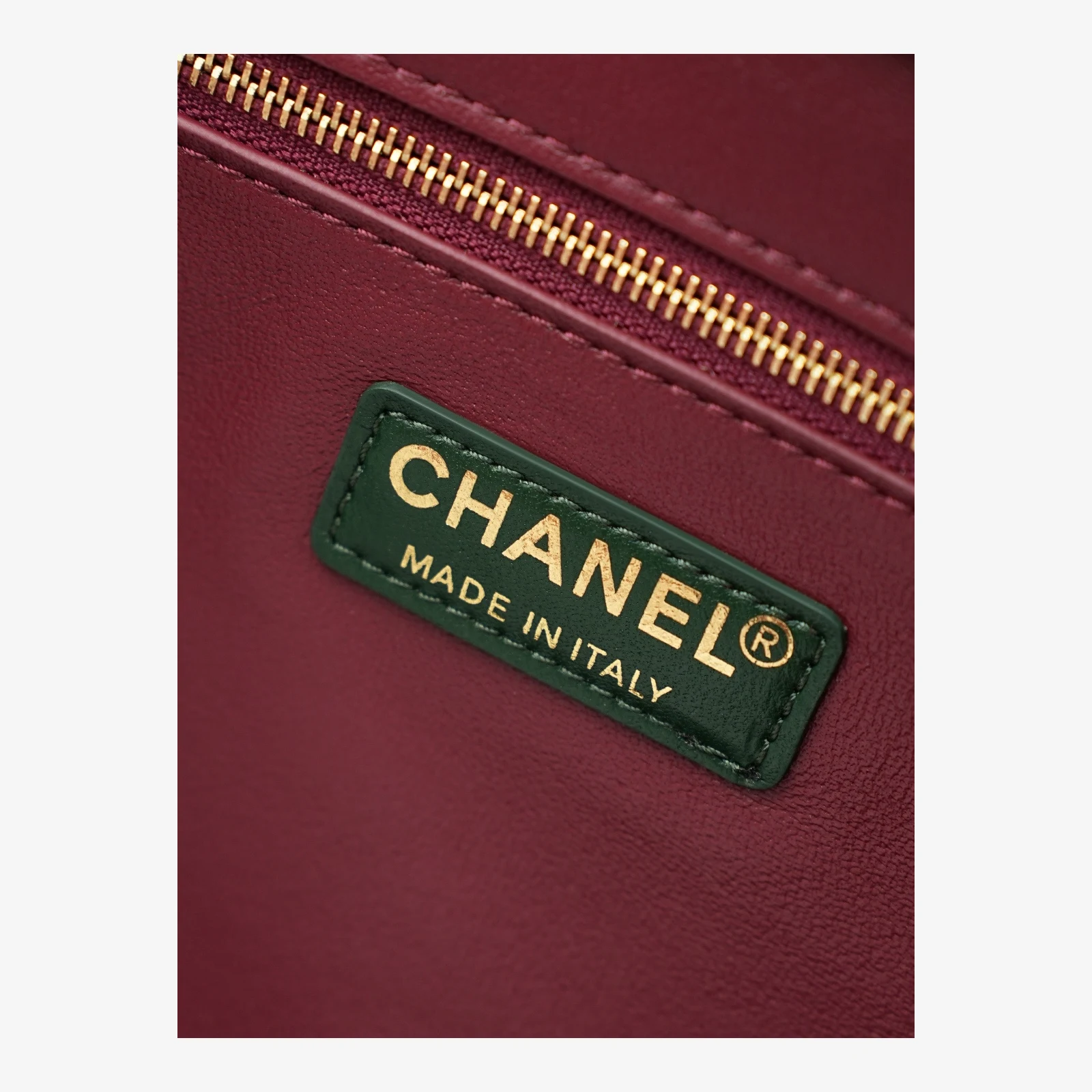 Chanel Small Shopping Bag AS6243 · Crocodile Embossed Green · Crocodile Embossed Calfskin · Gold-Tone Metal