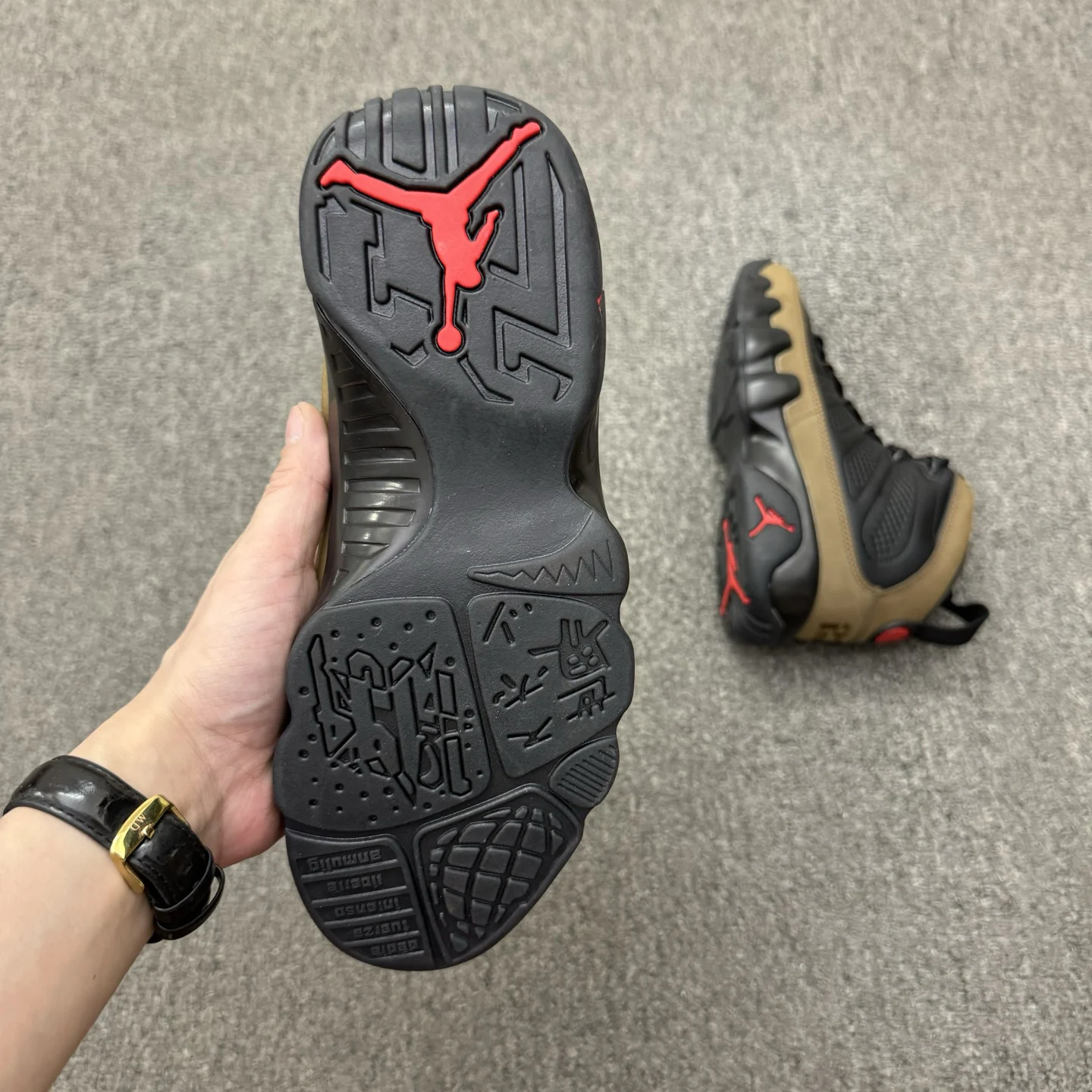 Air Jordan 9 Olive