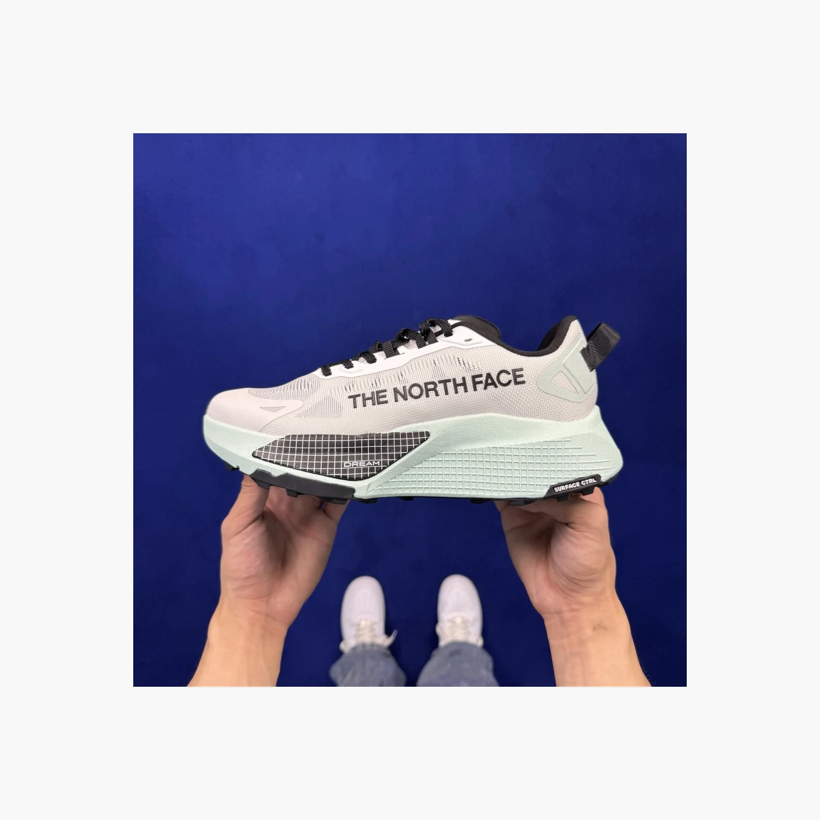 The North Face Men’s Altamesa 500 V2 Frost Grey/Fizz Lime · NF0A8DAJ-TGN