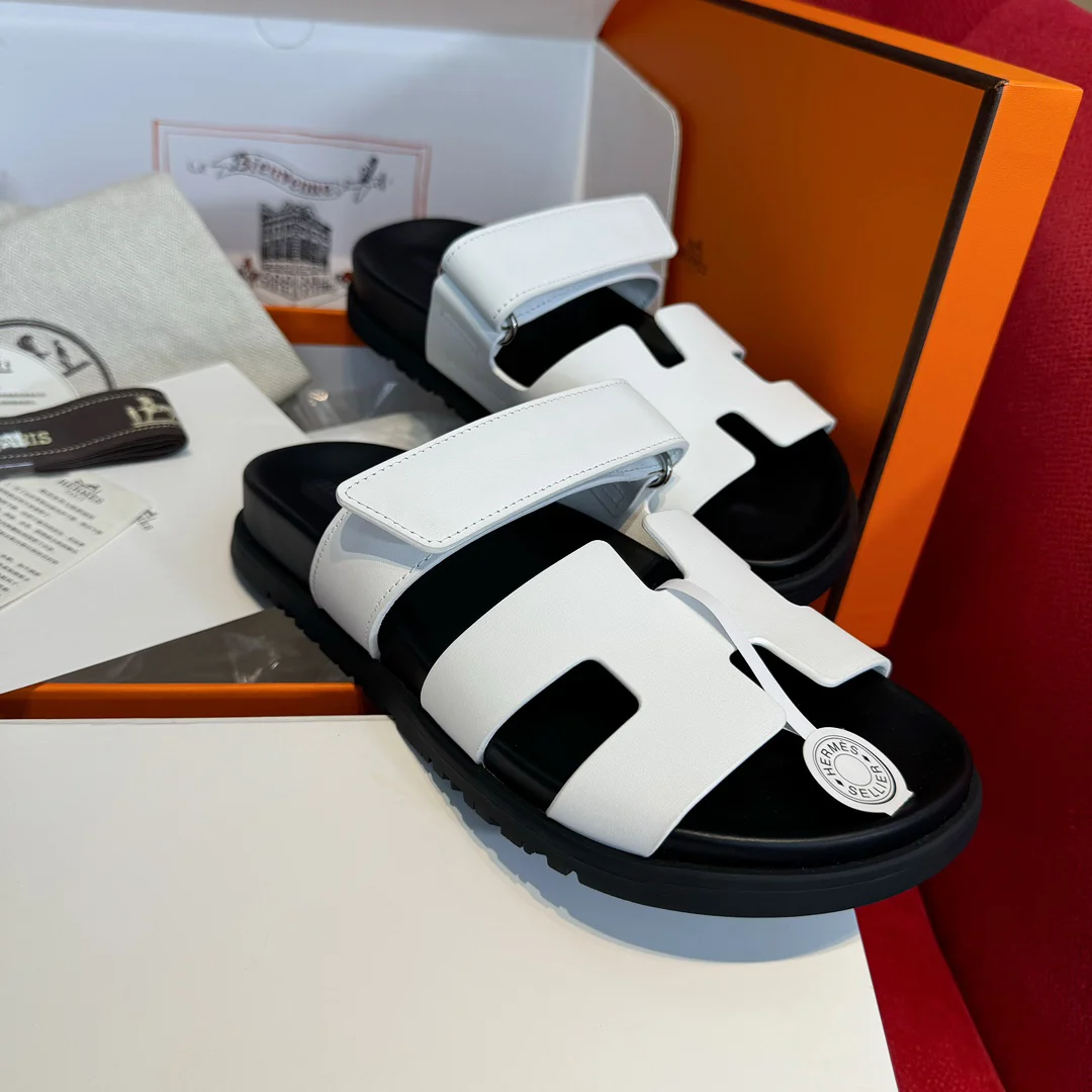 Hermès Chypre Sandal Blanc