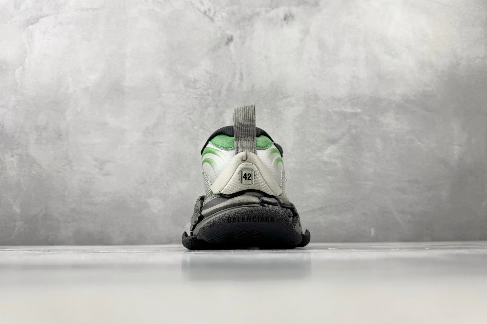 Balenciaga Triple S.2 Grey / Green · 865849WTRS21133