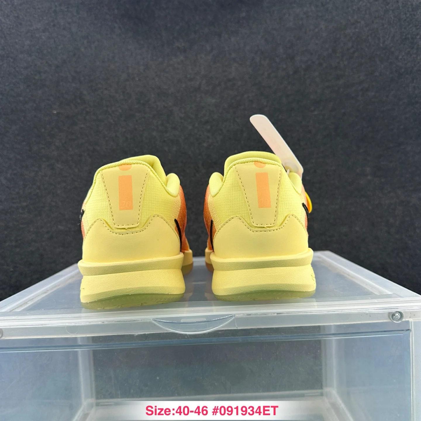 Nike Sabrina 3 Bring the Heat · Soft Yellow / Orange Trance / Black · IB2273-700