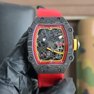 Richard Mille RM 67-02 — Dark case / Red strap — image 1