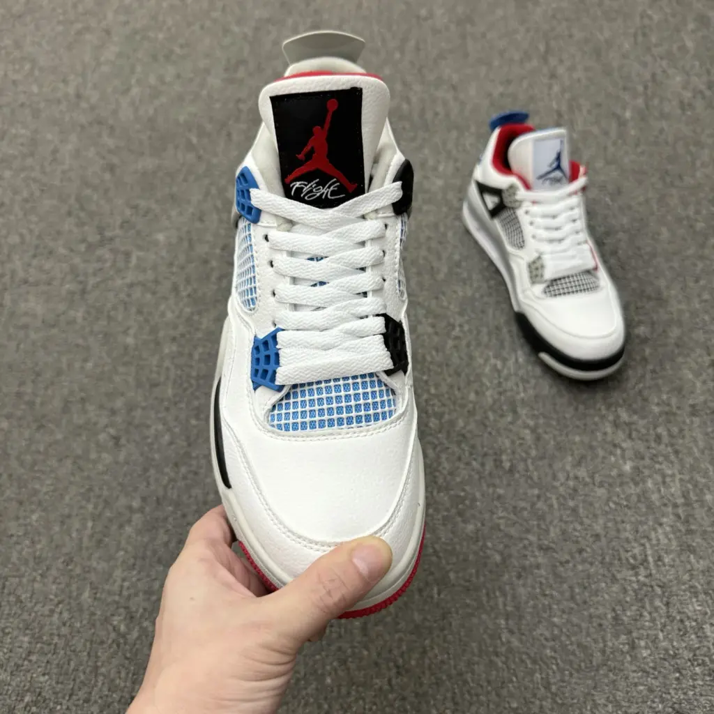 Air Jordan 4 What The