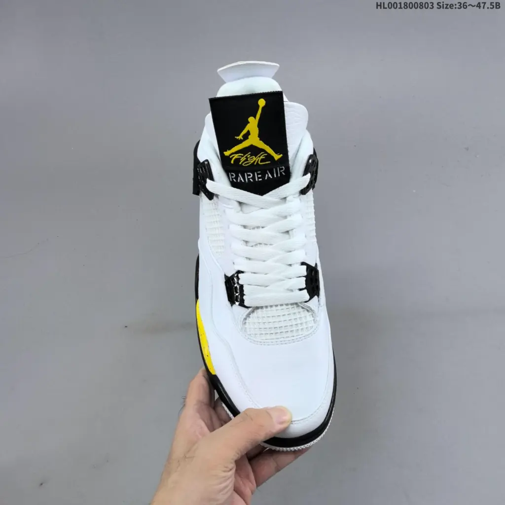 Air Jordan 4 Tour Yellow